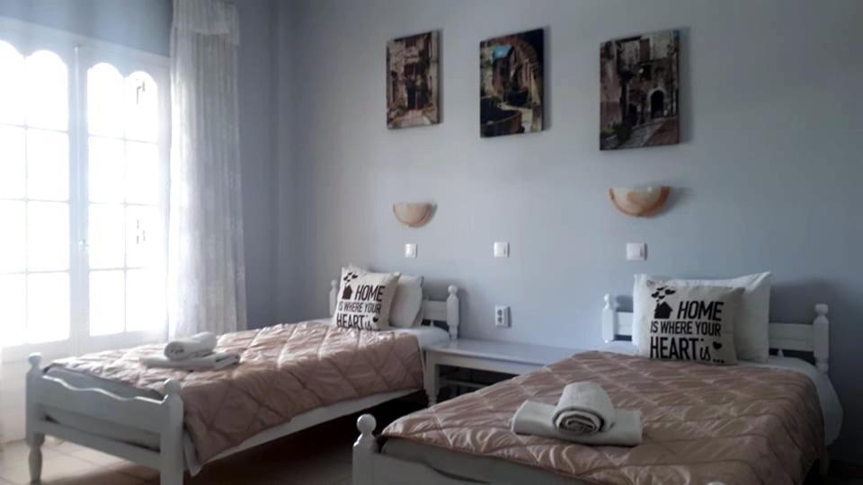 Asprokavos Beach Apartment And Studio ภายนอก รูปภาพ