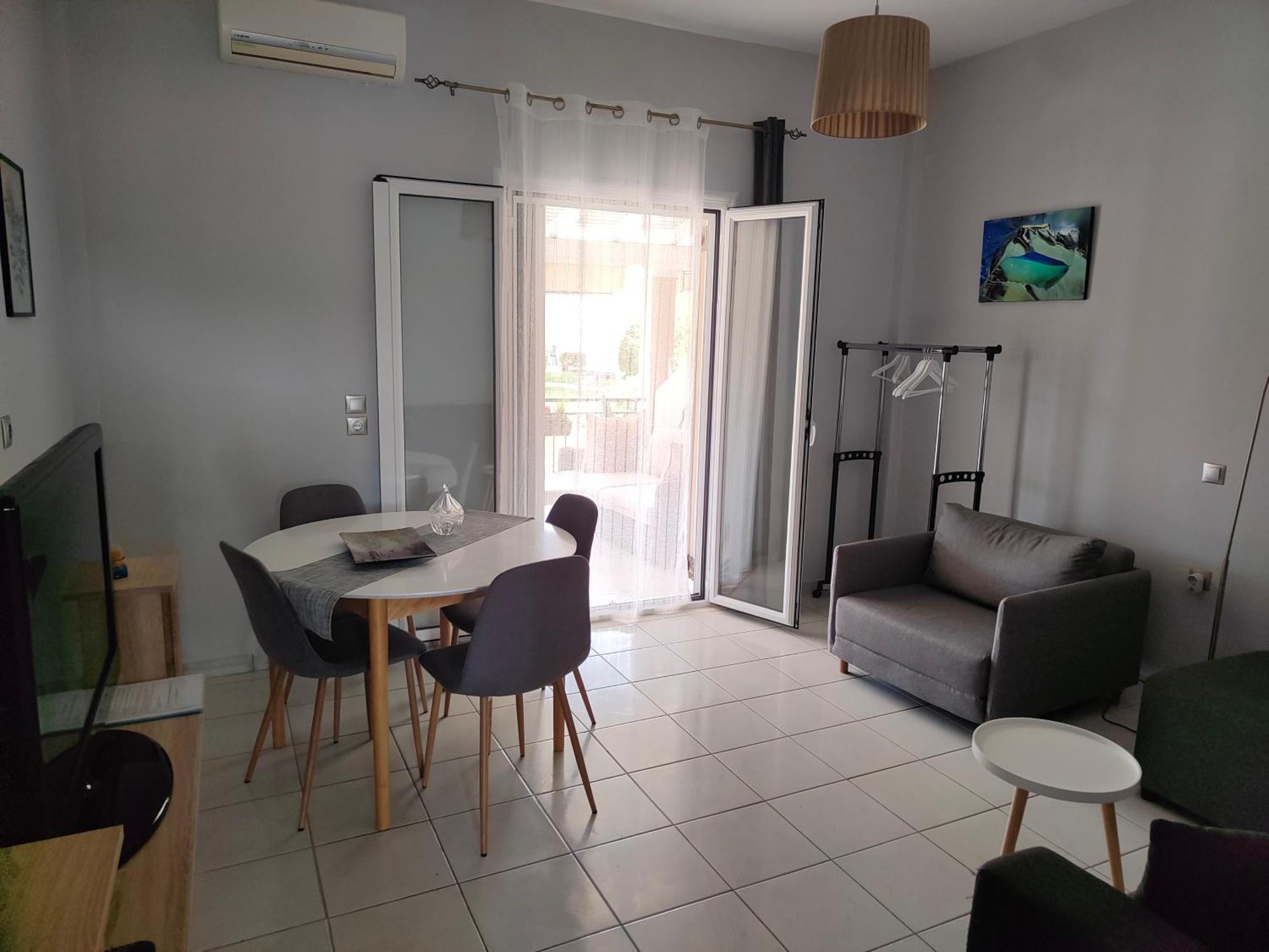 Asprokavos Beach Apartment And Studio ภายนอก รูปภาพ